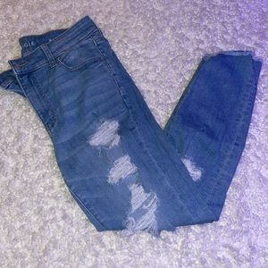 American Eagle Ripped Jeggings